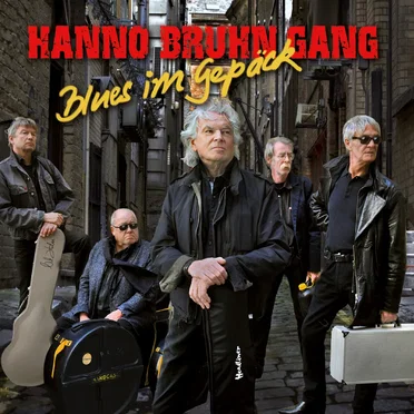 Blues im Gepäck by Hanno Bruhn Gang - album cover
