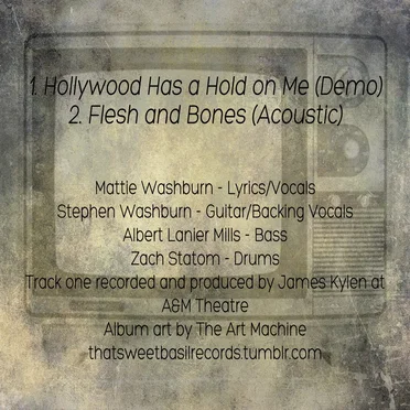 Hollywood Has a Hold on Me by My Brother: The Ocean - album cover
