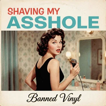 Shaving My Asshole for You