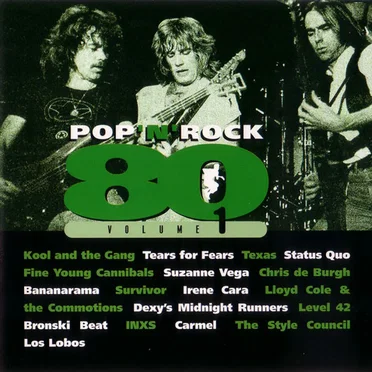 Pop’n’Rock 80, Volume 1 by Various Artists - album cover