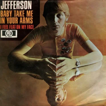Baby Take Me In Your Arms by Jefferson - album cover