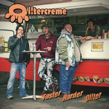 Faster Harder Oi!ter by Oi!tercreme - album cover