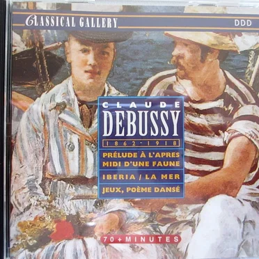 Prélude à l’apres midi d’un faune / Iberia / La Mer / Jeux, poème la dansé