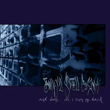 And Slowly... As I Turn My Back by Empty Shell Casing - album cover