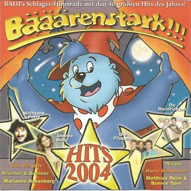 Bääärenstark!!! Hits 2004 by Various Artists - album cover
