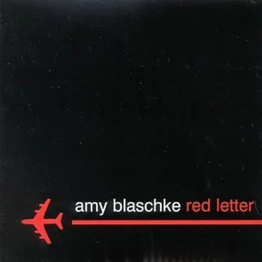 Red Letter by Amy Blaschke - album cover