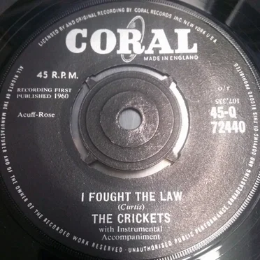 I Fought the Law