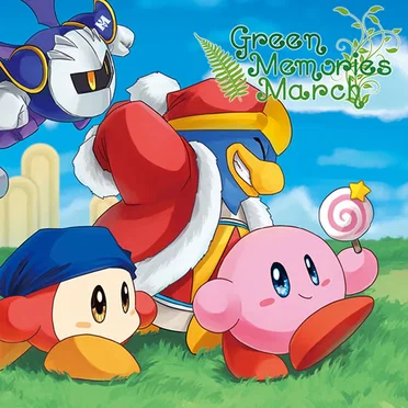Green Memories March by hapi⇒ - album cover