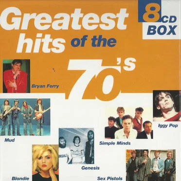 Greatest Hits of the 70’s by Various Artists - album cover