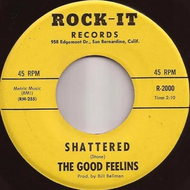 Shattered / I'm Lost by The Good Feelins - album cover