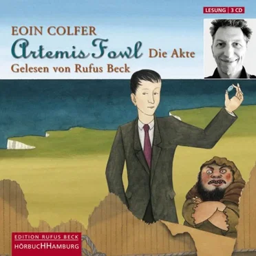 Artemis Fowl: Die Akte by Eoin Colfer - album cover