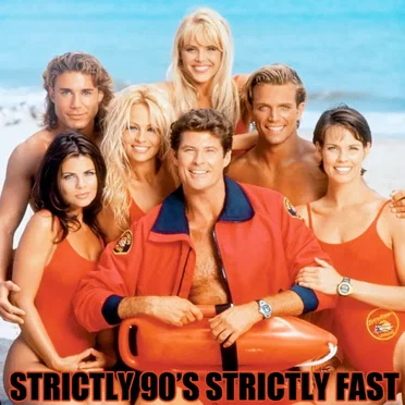 Strictly 90's, Strictly Fast by Various Artists - album cover