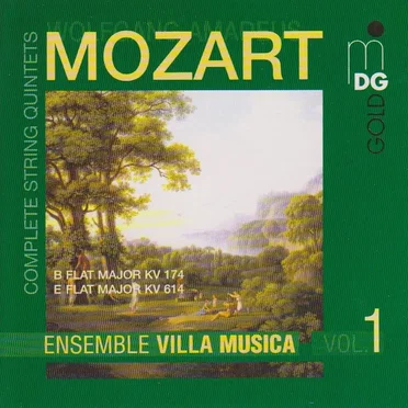 Complete String Quintets, Vol. 1