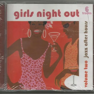 Girls Night Out - Jazz After Hours - Volume 2 by Various Artists - album cover