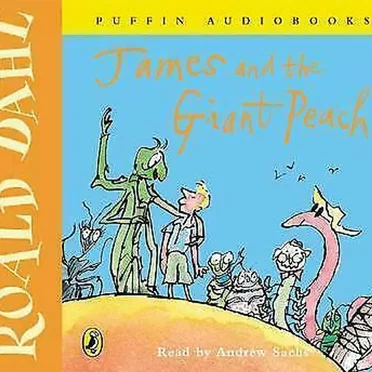 James and the Giant Peach by Roald Dahl - album cover