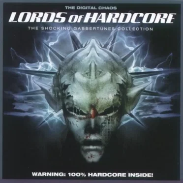 Lords of Hardcore: The Digital Chaos by Various Artists - album cover