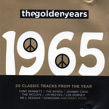 The Golden Years 1965 by Various Artists - album cover