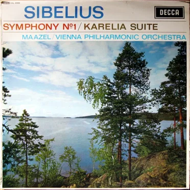 Symphony no. 1 / Karelia Suite