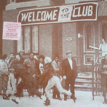 Welcome to the Club by Various Artists - album cover