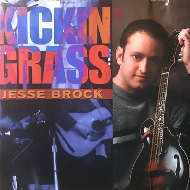Kickin Grass by Jesse Brock - album cover