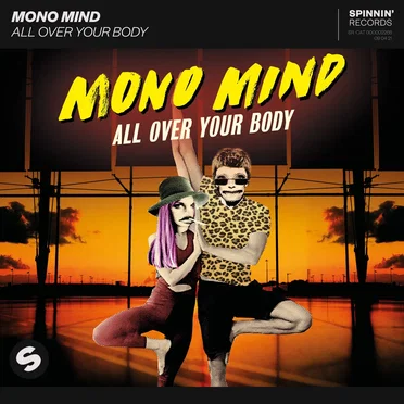 All Over Your Body by Mono Mind - album cover