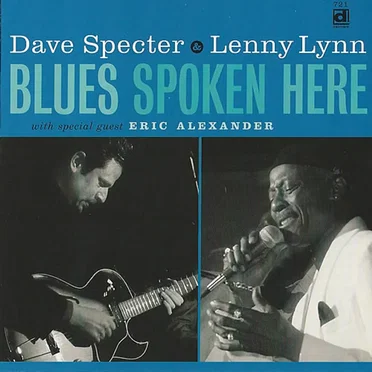 Blues Spoken Here by Dave Specter - album cover