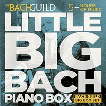 Little Big Bach Piano Box by Various Artists - album cover