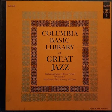 Columbia Basic Library of Great Jazz by Various Artists - album cover