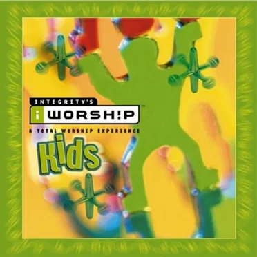 iWorship Kids by Various Artists - album cover