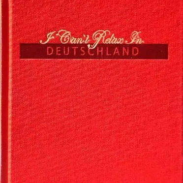 I Can’t Relax in Deutschland by Various Artists - album cover