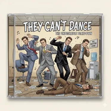 Fascists Can't Dance by Danni Bee - album cover