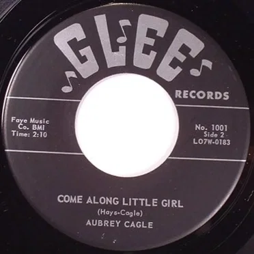 Blue Lonely World / Come Along Little Girl