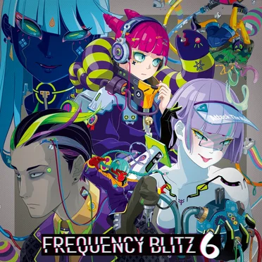 FREQUENCY BLITZ 6 by Various Artists - album cover