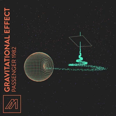 Passenger 1982 by Gravitational Effect - album cover