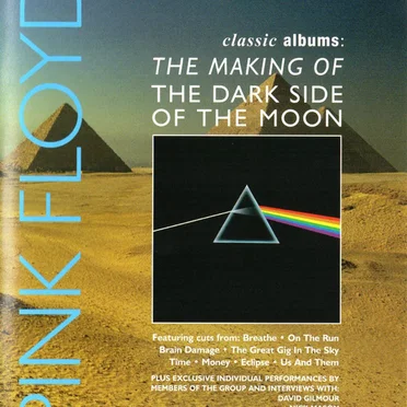 The Making of The Dark Side of the Moon by Pink Floyd - album cover