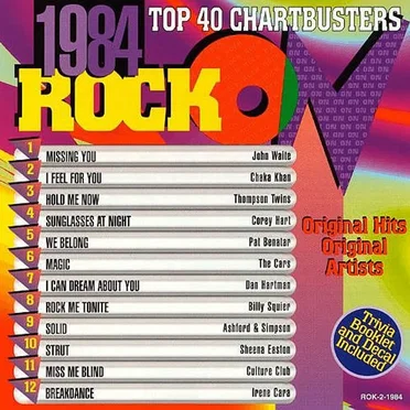 Rock On: 1984 by Various Artists - album cover