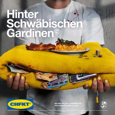 Hinter schwäbischen Gardinen
