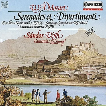 Serenades & Divertimenti, Vol. 2