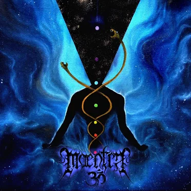 Kundalini Rising by Maentra - album cover