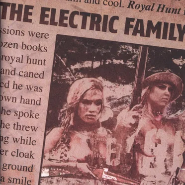 Royal Hunt by The Electric Family - album cover