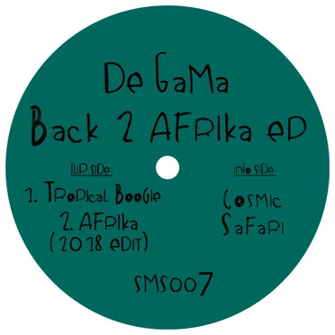 Back 2 Afrika EP