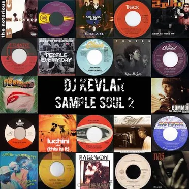 Sample Soul Vol. 2 (Classic Rap Samples Remixed) by Kevlar - album cover