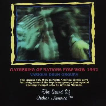 Gathering of Nations Pow‐Wow 1992 by Various Drum Groups - album cover