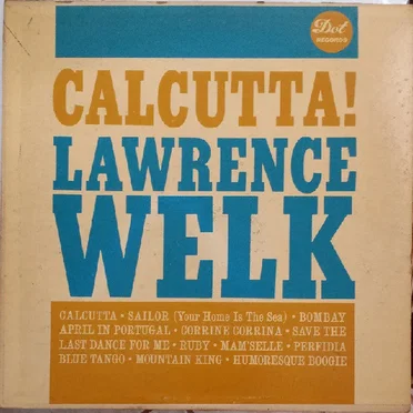 Calcutta! by Lawrence Welk - album cover
