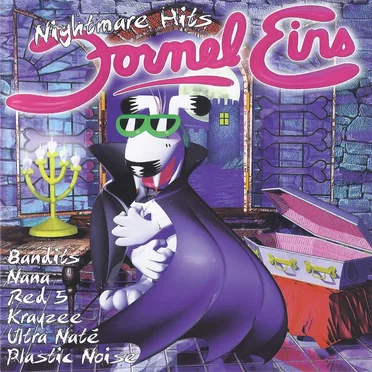 Formel Eins: Nightmare Hits by Various Artists - album cover