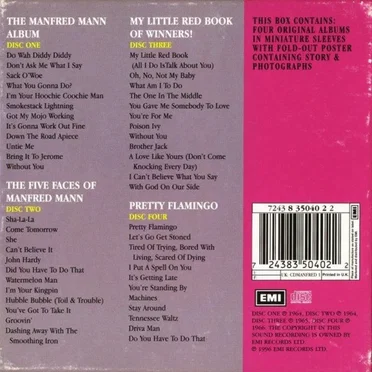 Four Manfred Mann Originals