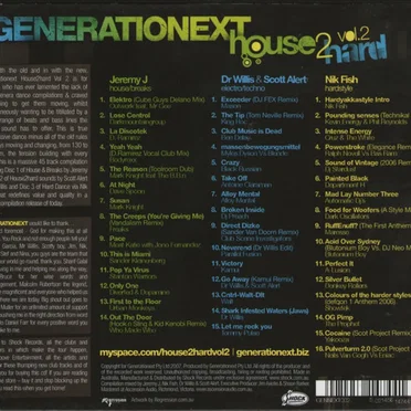 Generationext: House2Hard Vol 2
