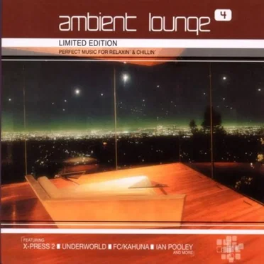 Ambient Lounge 4 by Various Artists - album cover