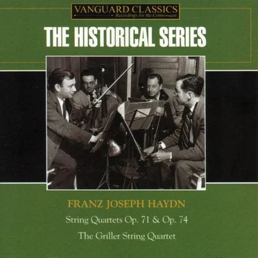 Franz Joseph Haydn: String Quartets Op. 71 & Op. 74
