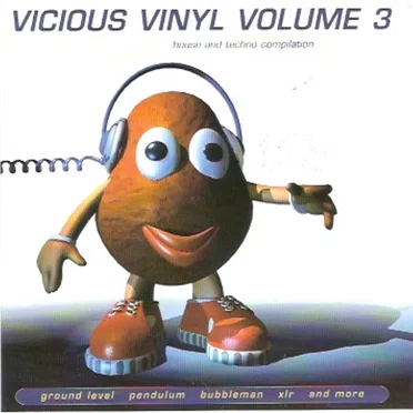 Vicious Vinyl Volume 3 by Various Artists - album cover
